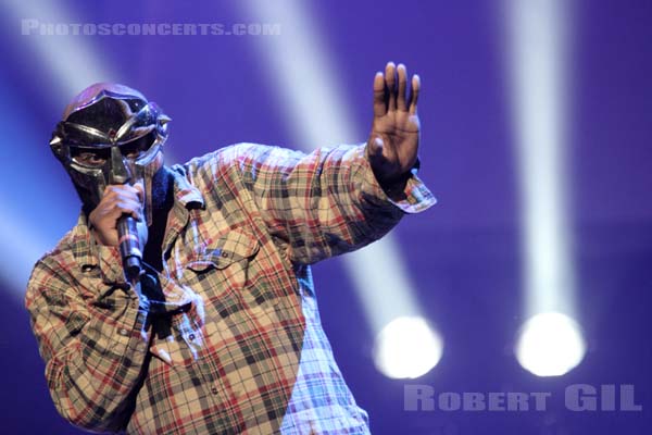 MF DOOM - 2012-05-25 - PARIS - Espace Charlie Parker - Grande Halle - 